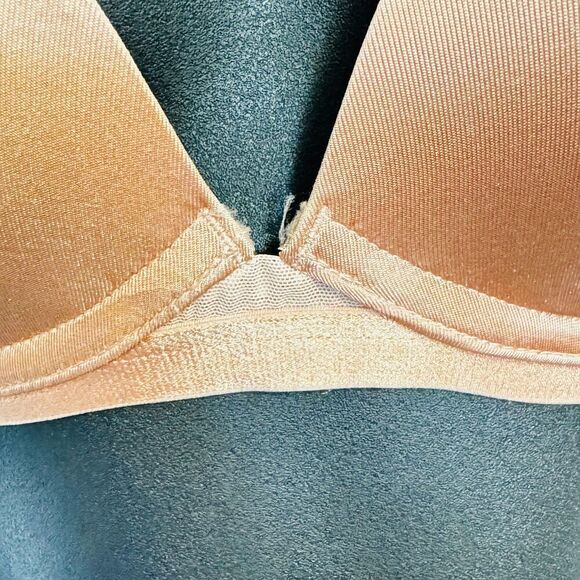 Brown Wireless Bra Size 36A by Adore Me New With Tag - Picture 2 of 9